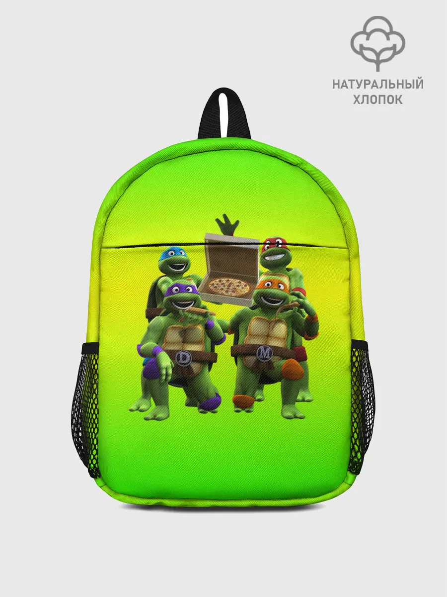 Рюкзак детский / ЧЕРЕПАШКИ - НИНДЗЯ