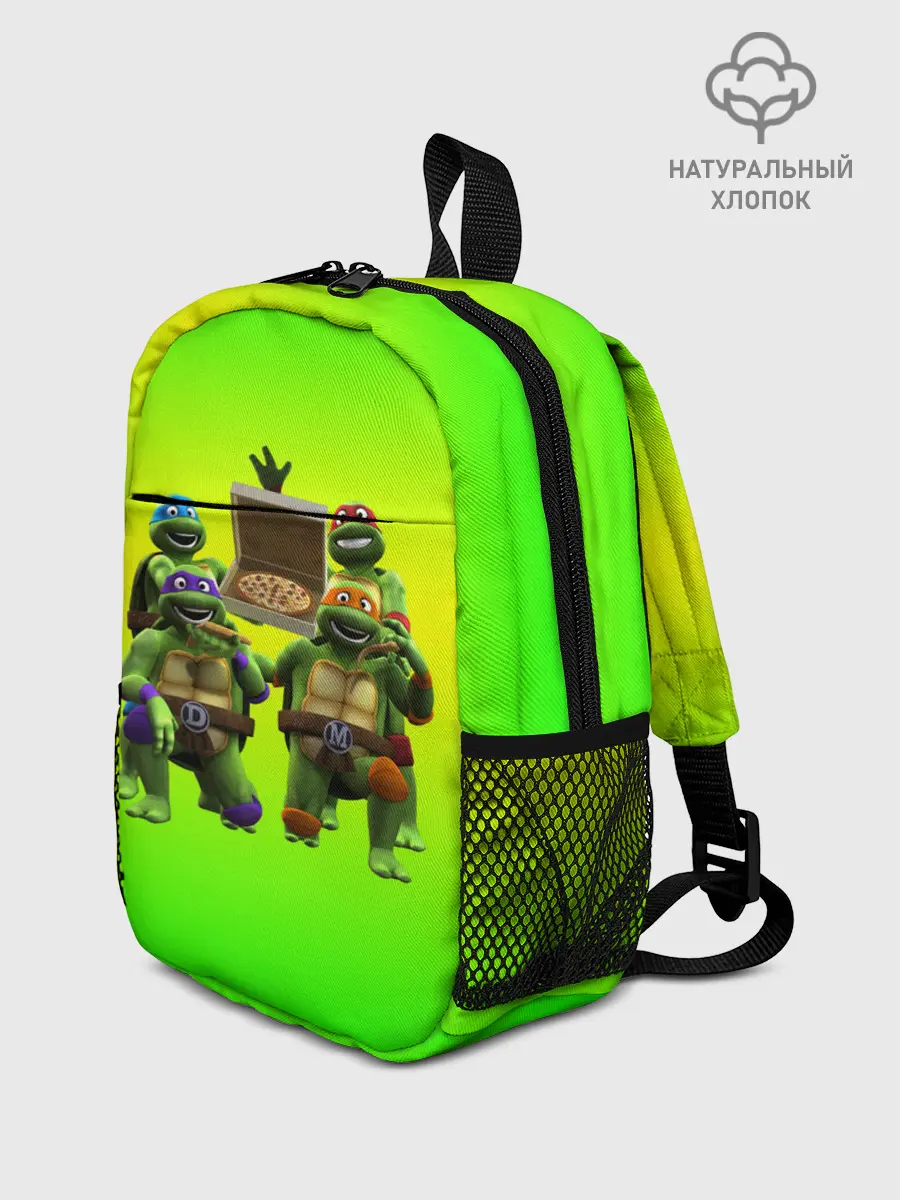 Рюкзак детский / ЧЕРЕПАШКИ - НИНДЗЯ
