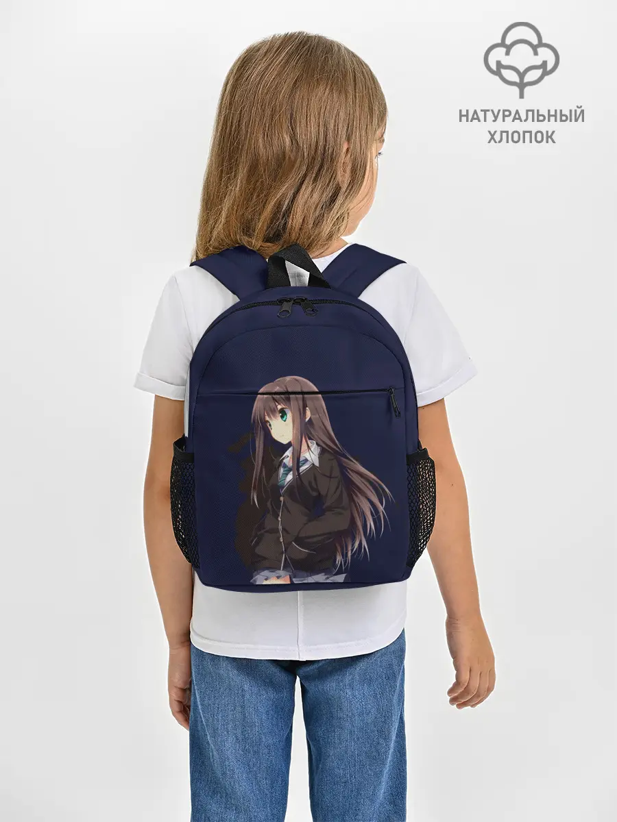 Рюкзак детский / Школьная Тян