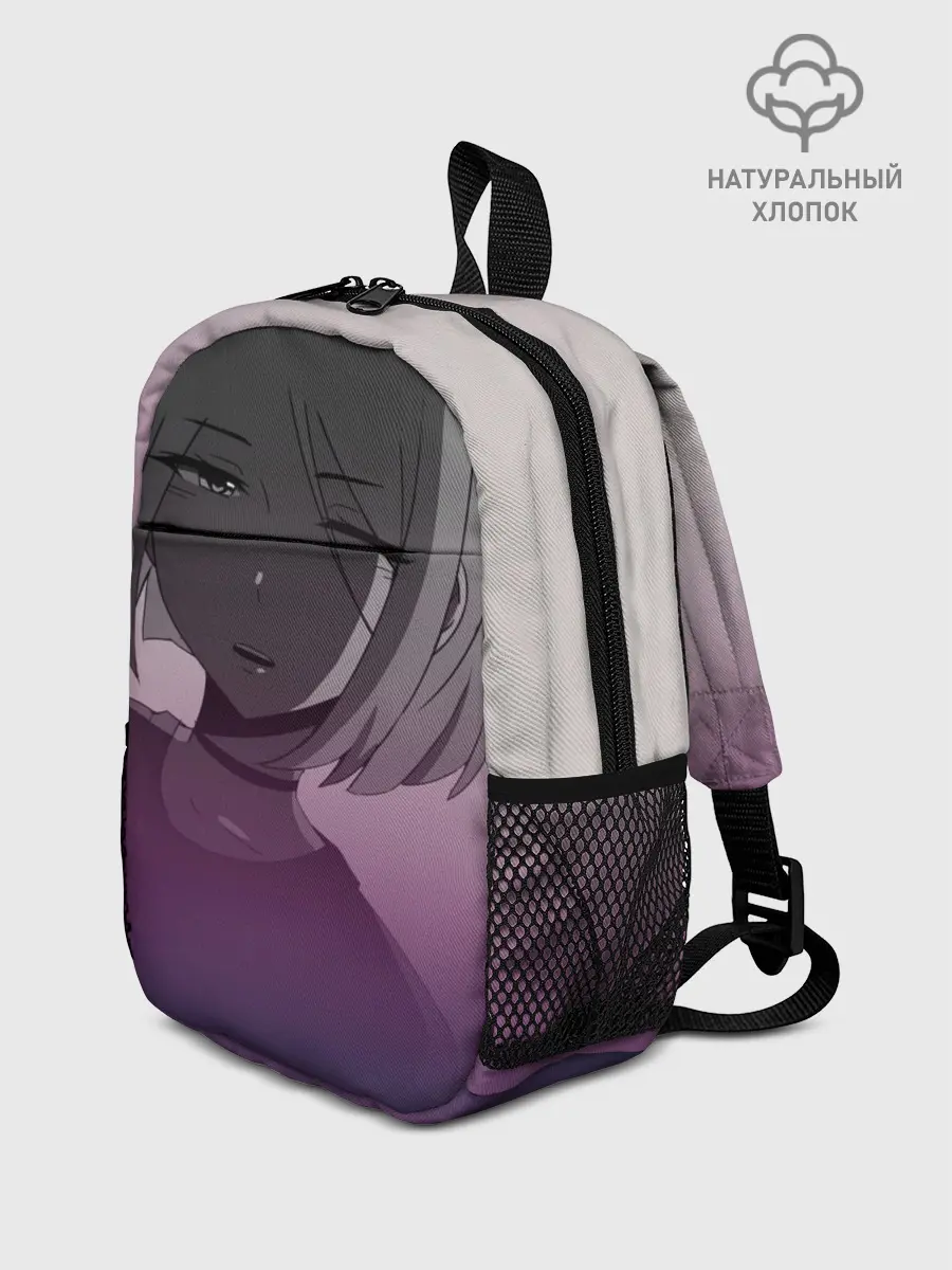 Рюкзак детский / Аниме девочка в тумане