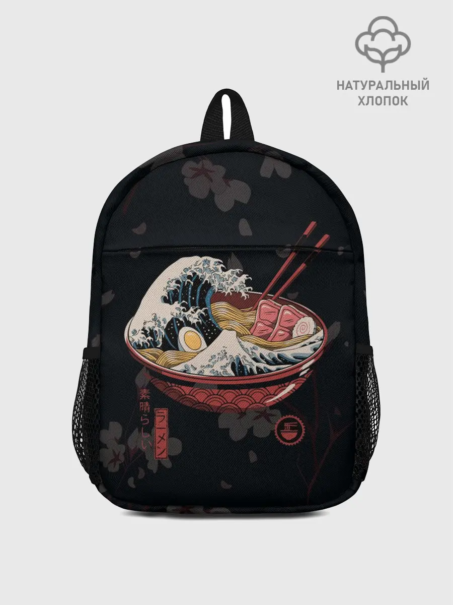 Рюкзак детский / Сакура и рамен