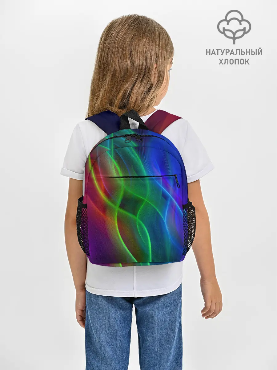 Рюкзак детский / НЕОНОВАЯ АБСТРАКЦИЯ