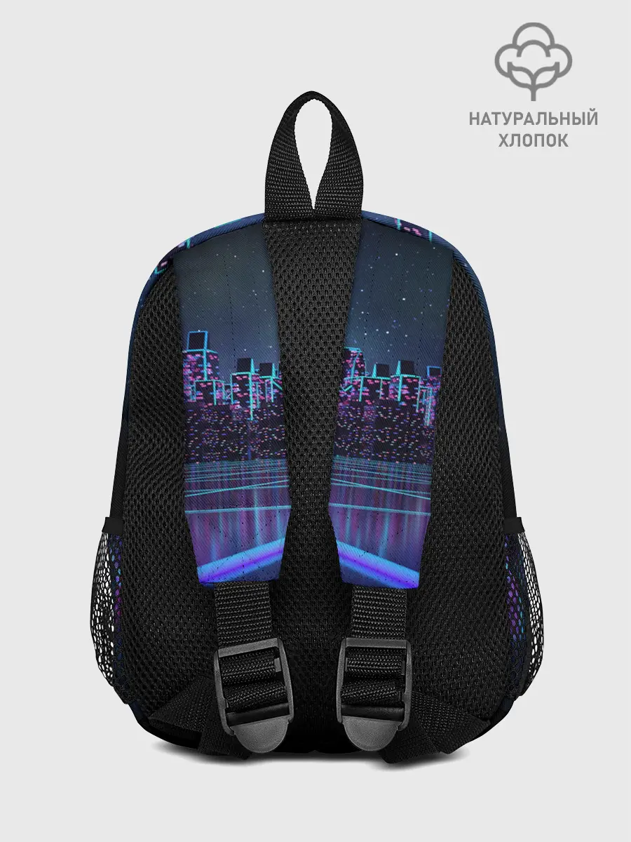 Рюкзак детский / SYNTHWAVE / RETROWAVE