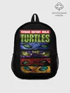 Рюкзак детский / Черепашки ниндзя
