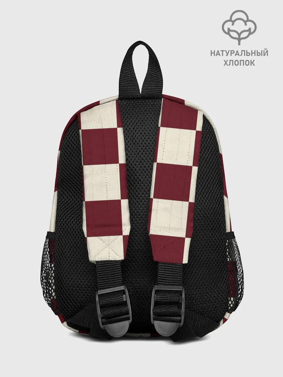 Рюкзак детский / Шахматка