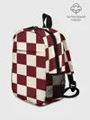 Рюкзак детский / Шахматка
