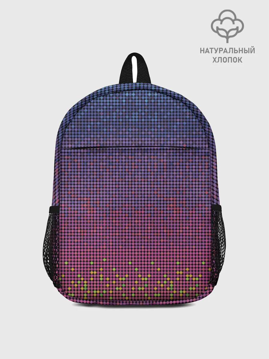 Рюкзак детский / Ретро узор