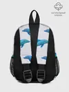 Рюкзак детский / Рай для дельфина
