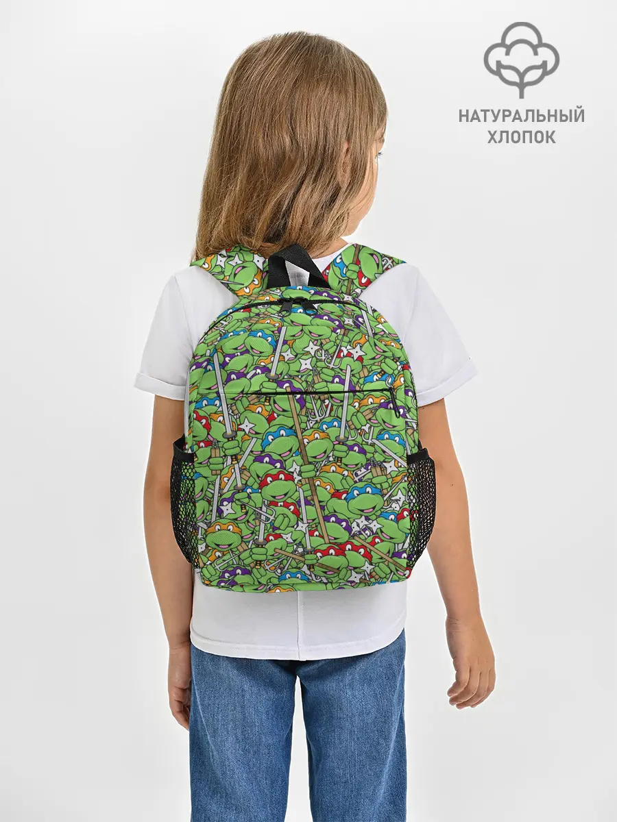 Рюкзак детский / Черепашки ниндзя