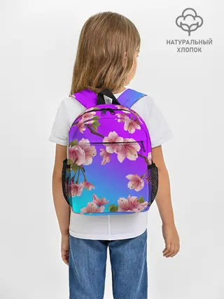 Рюкзак детский / САКУРА ВИШНЯ