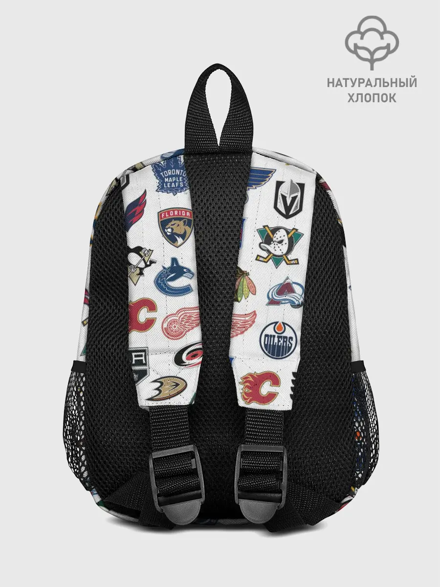 Рюкзак детский / Логотипы НХЛ