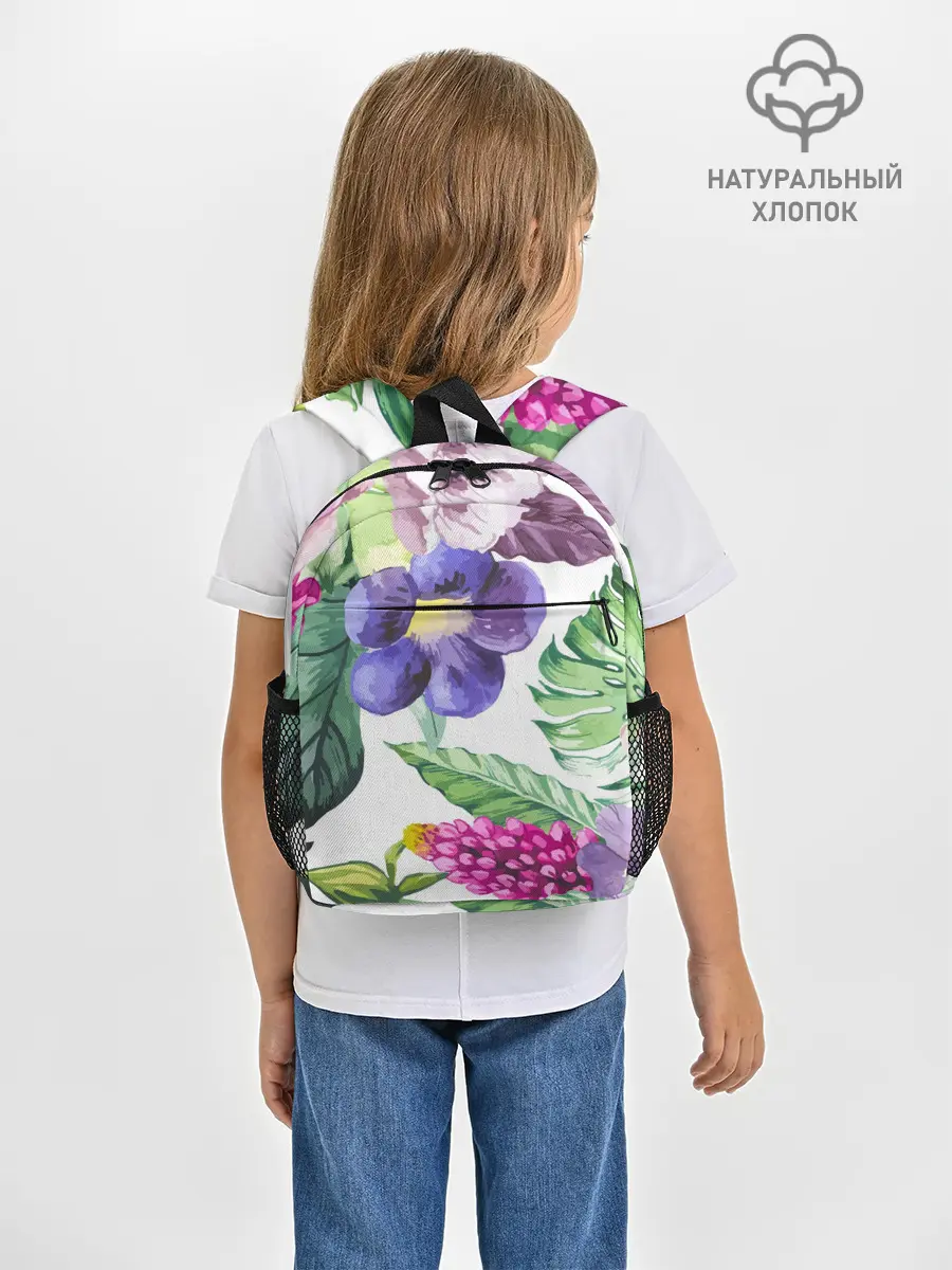 Рюкзак детский / Цветы