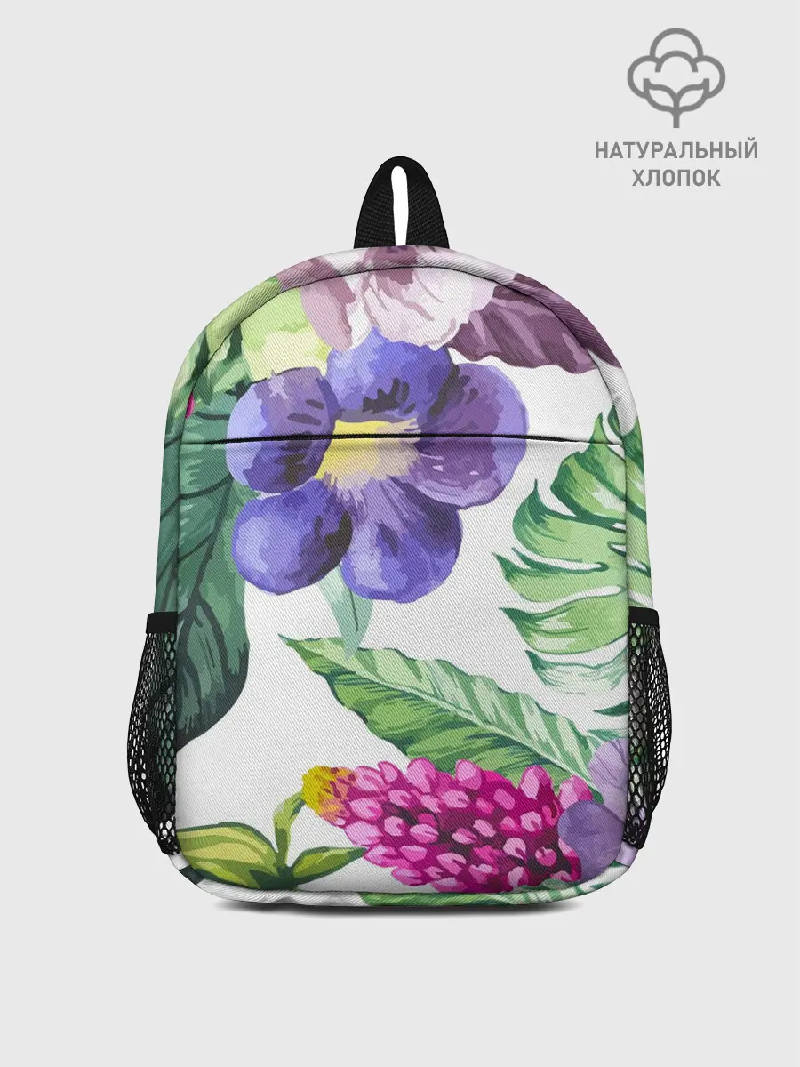 Рюкзак детский / Цветы