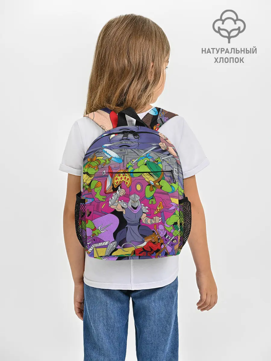 Рюкзак детский / ЧЕРЕПАШКИ