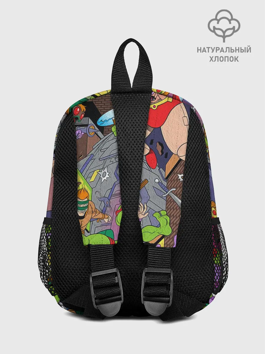 Рюкзак детский / ЧЕРЕПАШКИ