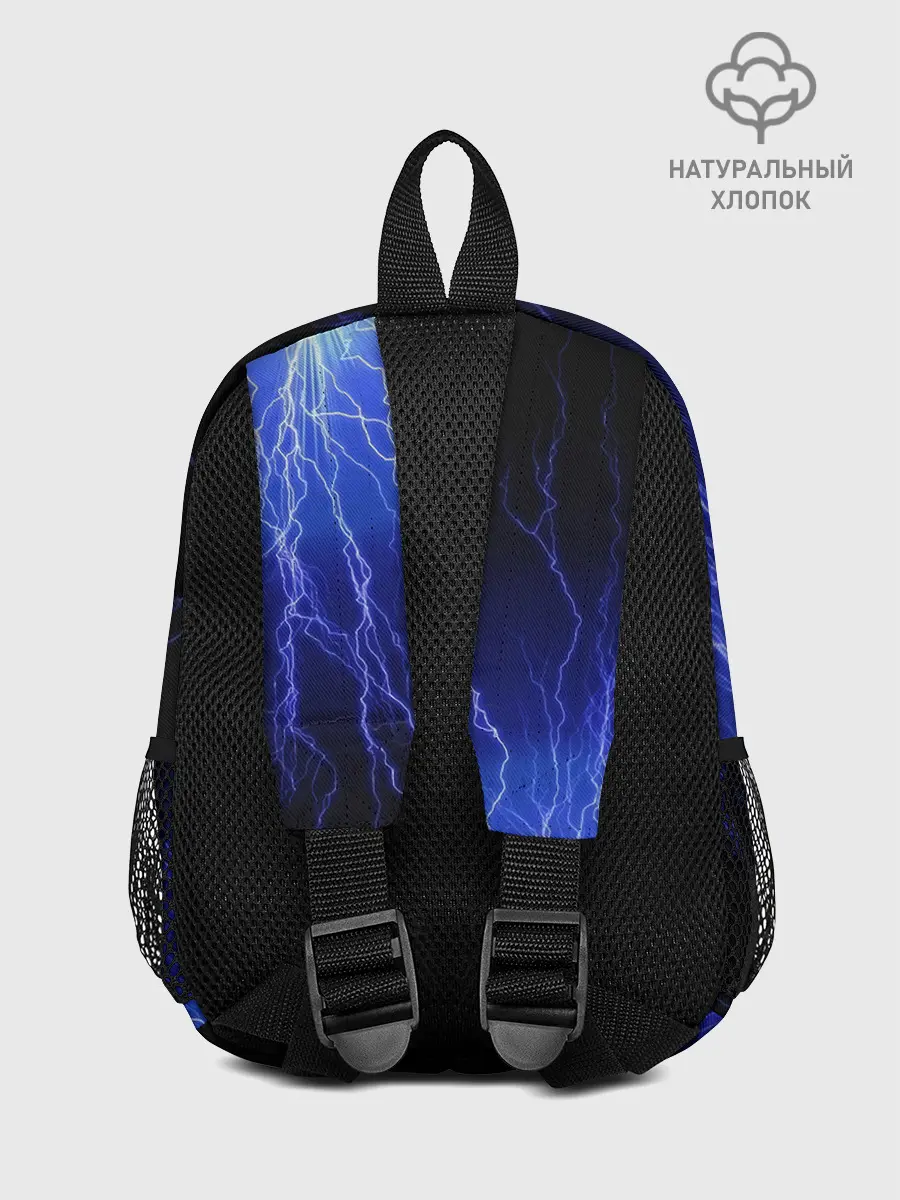 Рюкзак детский / МОЛНИИ | РАЗРЯДЫ | НЕОН