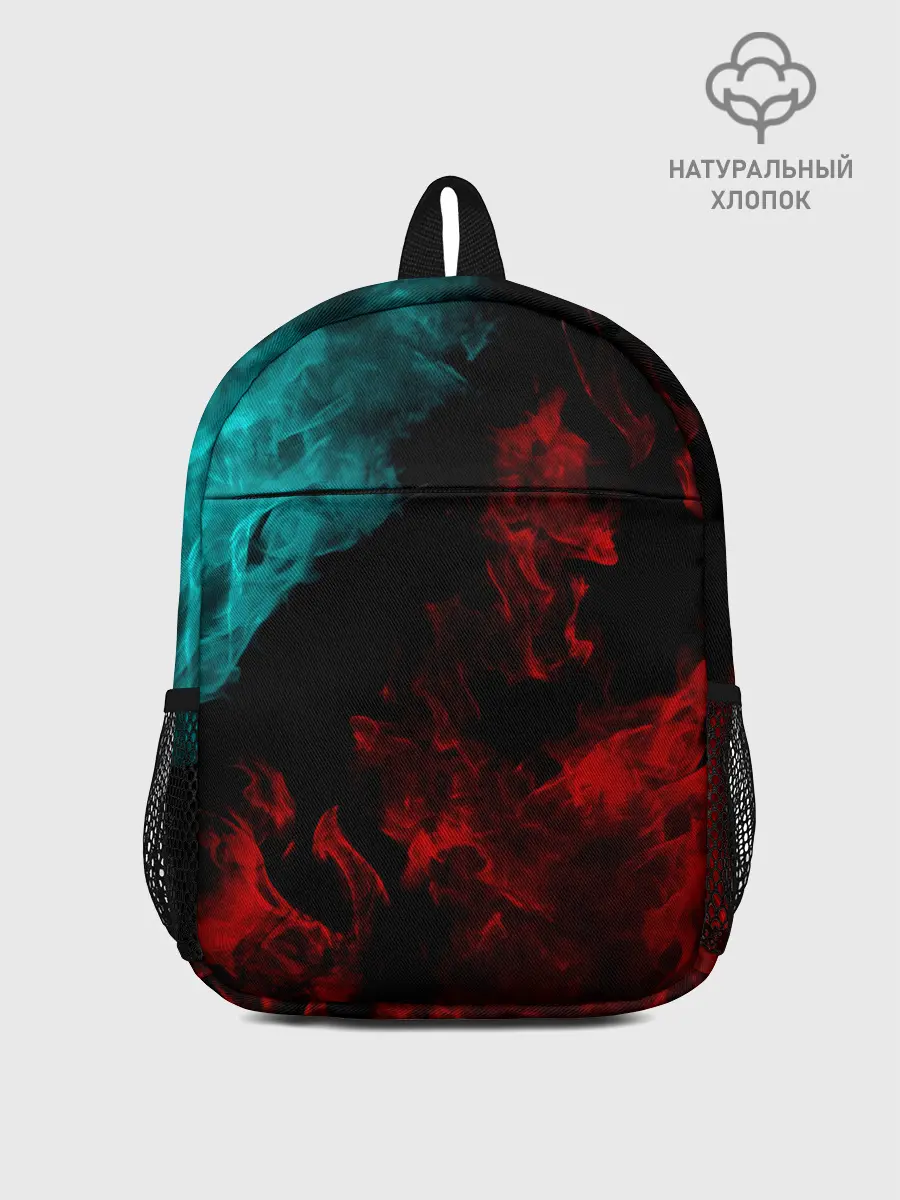 Рюкзак детский / НЕОНОВЫЙ ОГОНЬ