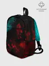 Рюкзак детский / НЕОНОВЫЙ ОГОНЬ
