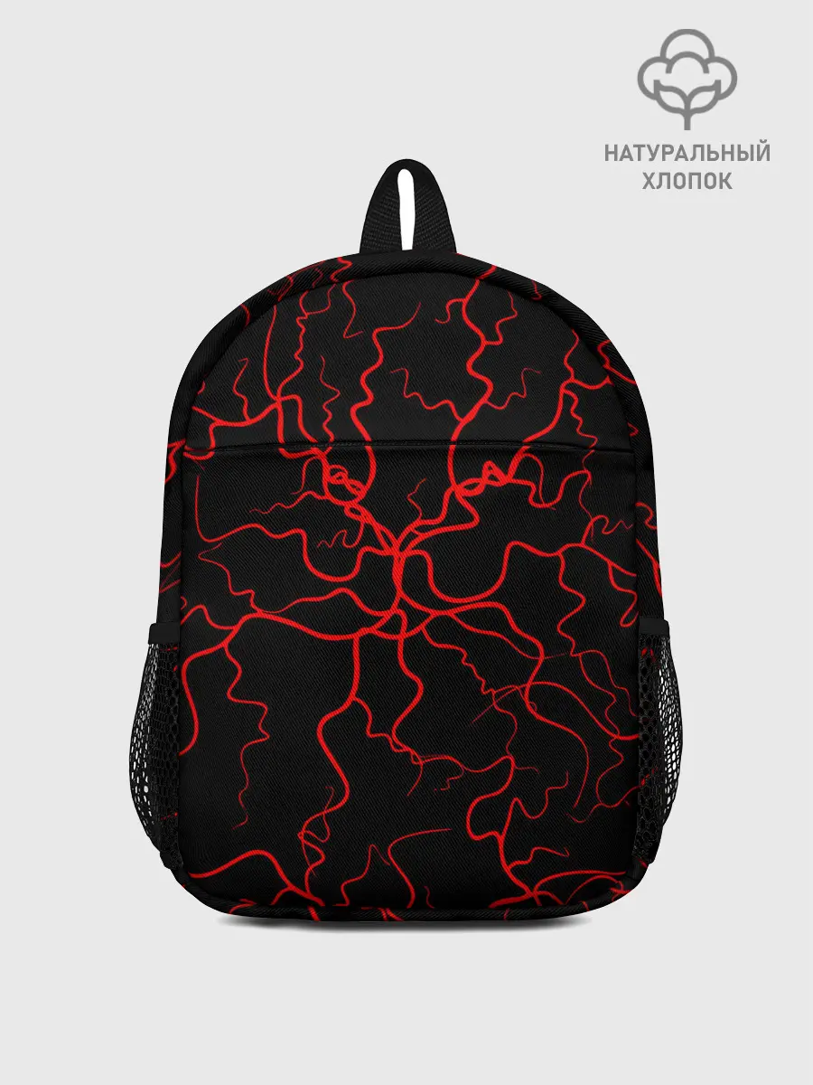 Рюкзак детский / ЗАРАЖЁННАЯ МАСКА