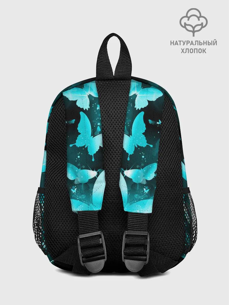 Рюкзак детский / НЕОНОВЫЕ БАБОЧКИ | NEON