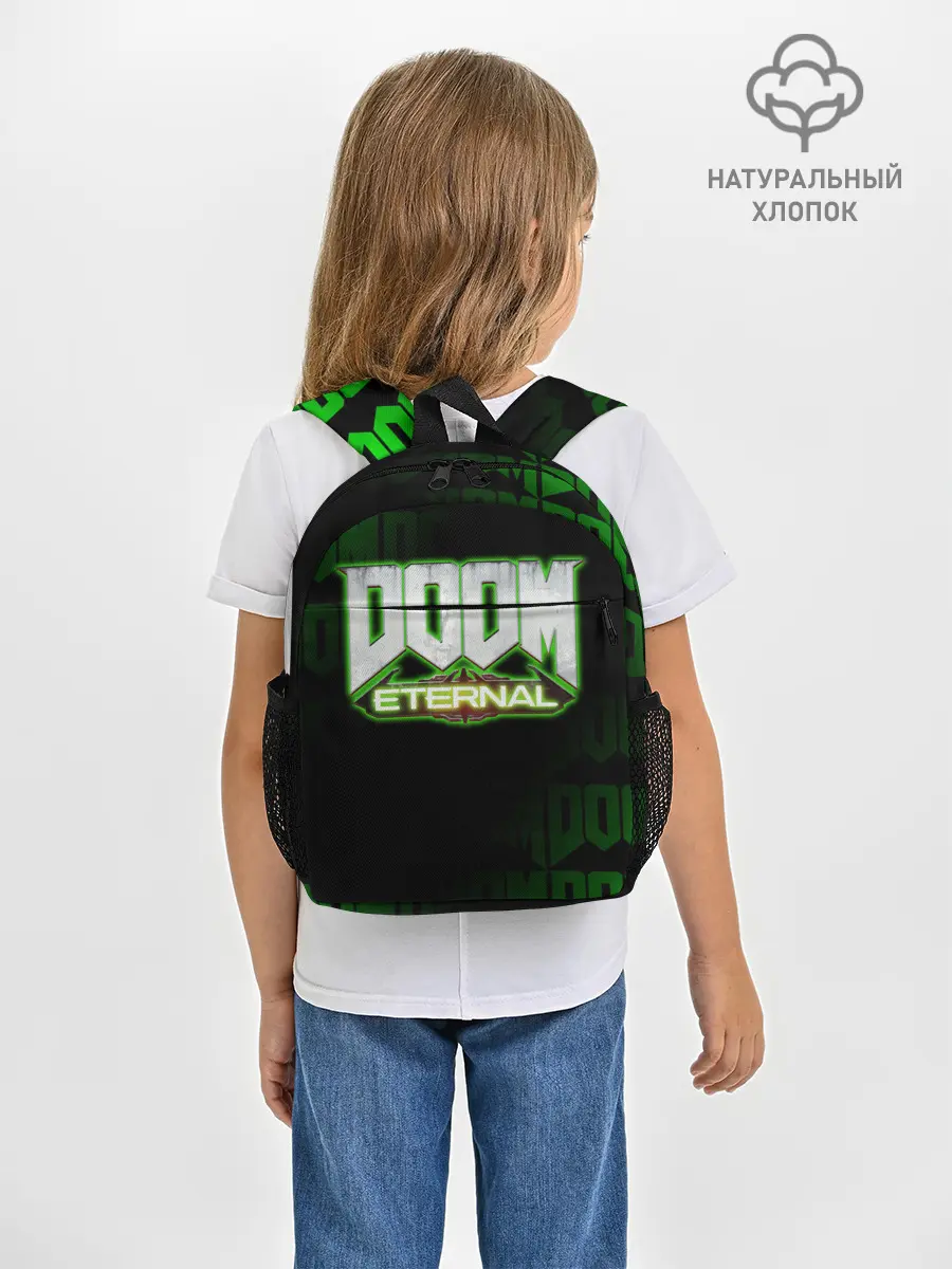 Рюкзак детский / DOOM: ETERNAL.