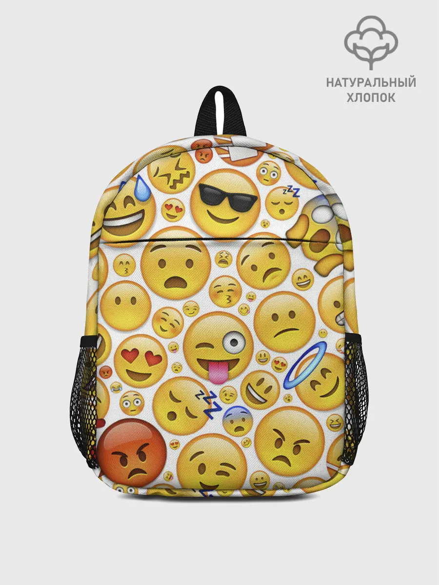 Рюкзак детский / Смайлы.