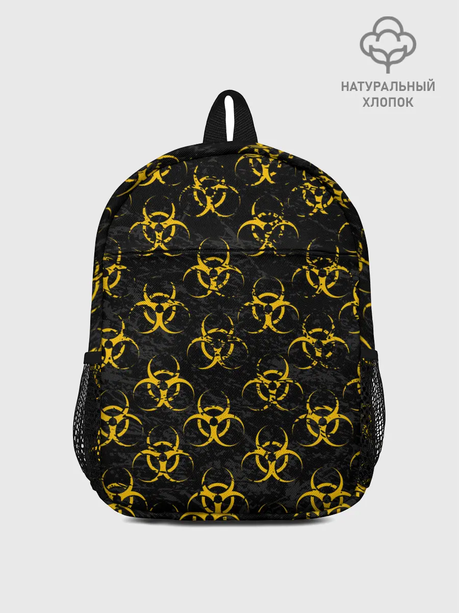 Рюкзак детский / YELLOW BIOHAZARD