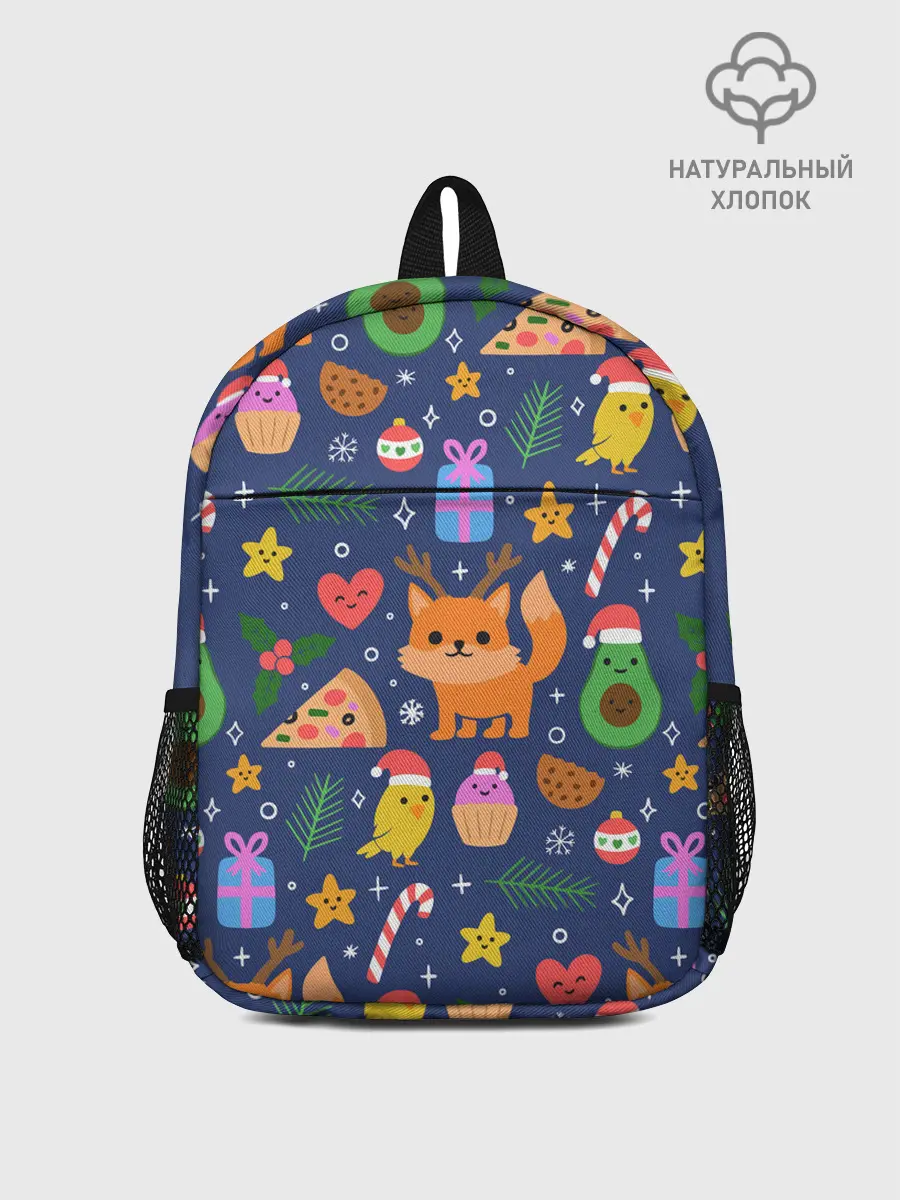 Рюкзак детский / Новогодний макет