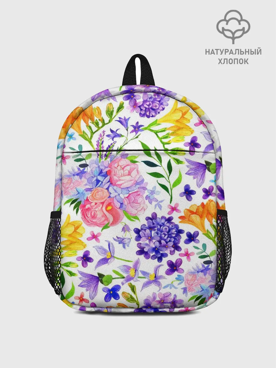 Рюкзак детский / Весенняя пора | Акварель