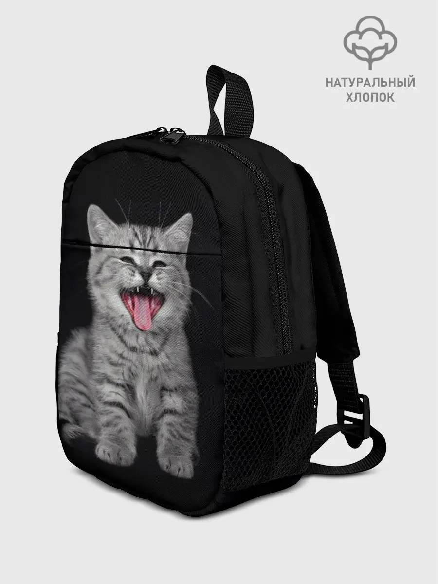 Рюкзак детский / Кричащий кот.