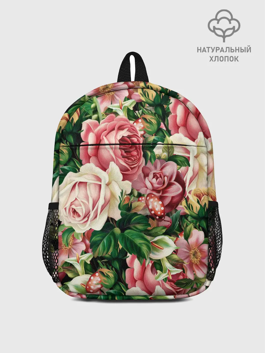 Рюкзак детский / ЦВЕТЫ / FLOWERS / 8 МАРТА