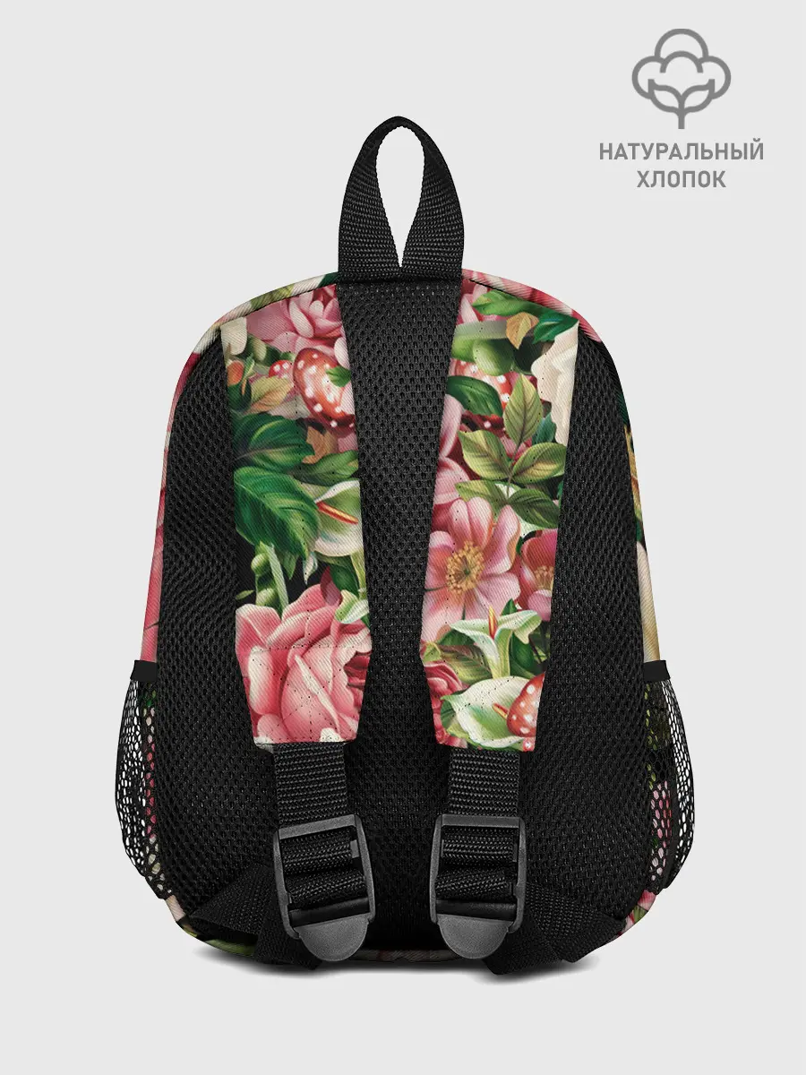 Рюкзак детский / ЦВЕТЫ / FLOWERS / 8 МАРТА