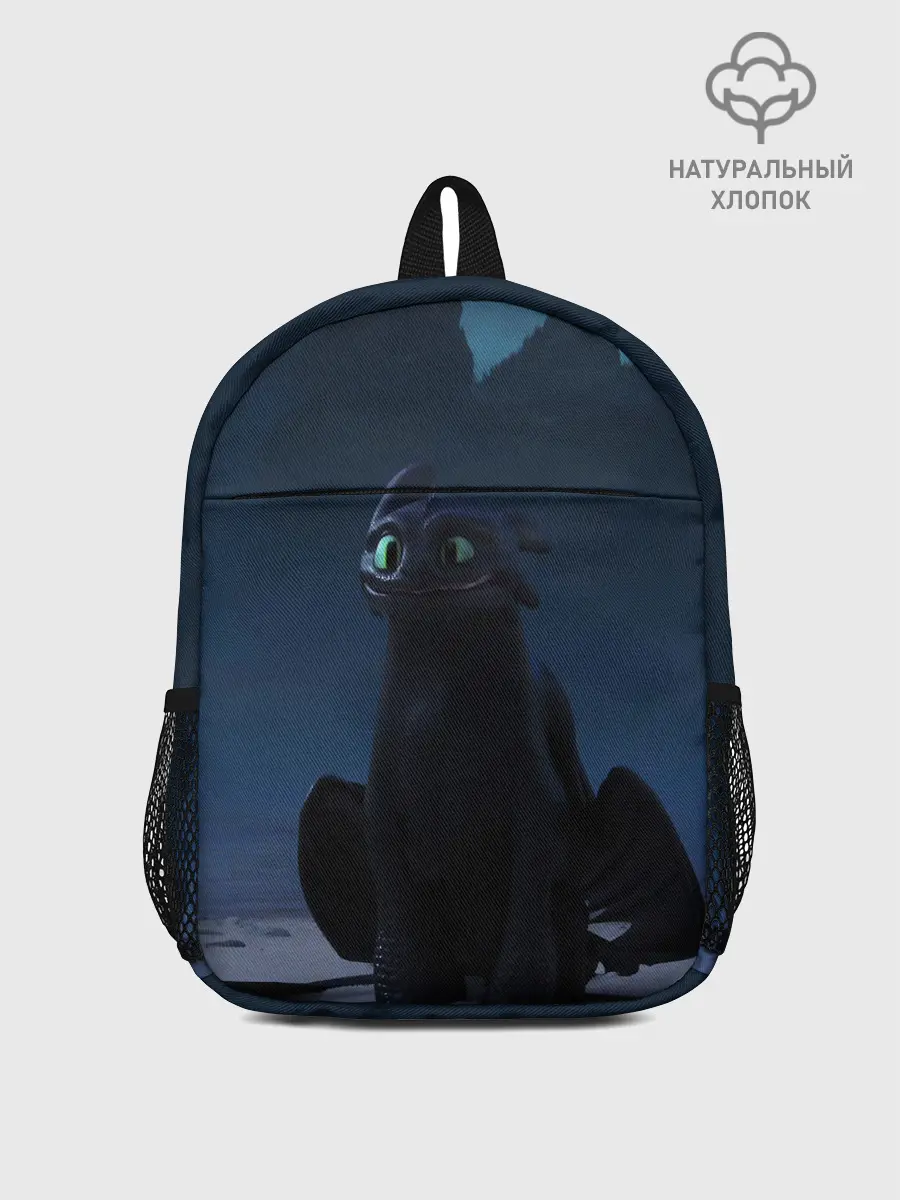 Рюкзак детский / Беззубик:Ночная Фурия