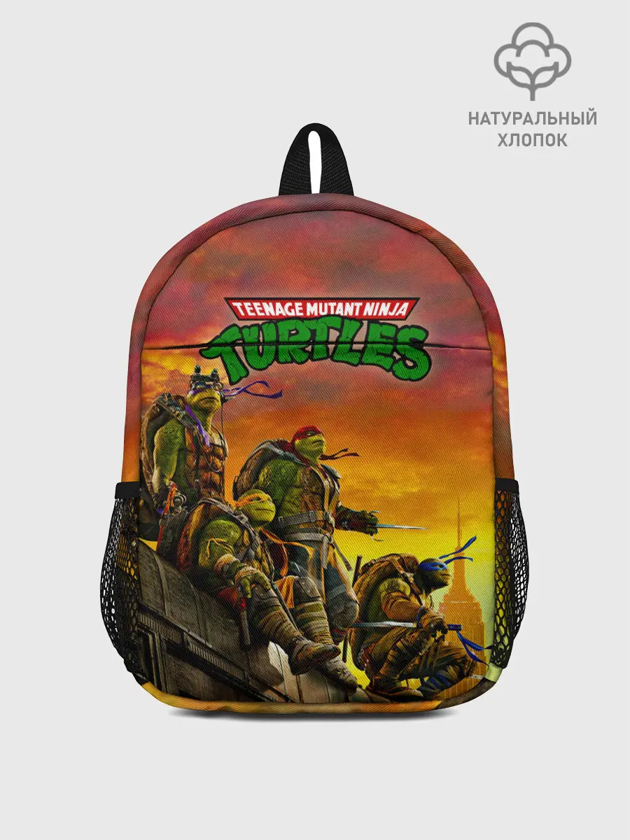 Рюкзак детский / Черепашки - ниндзя