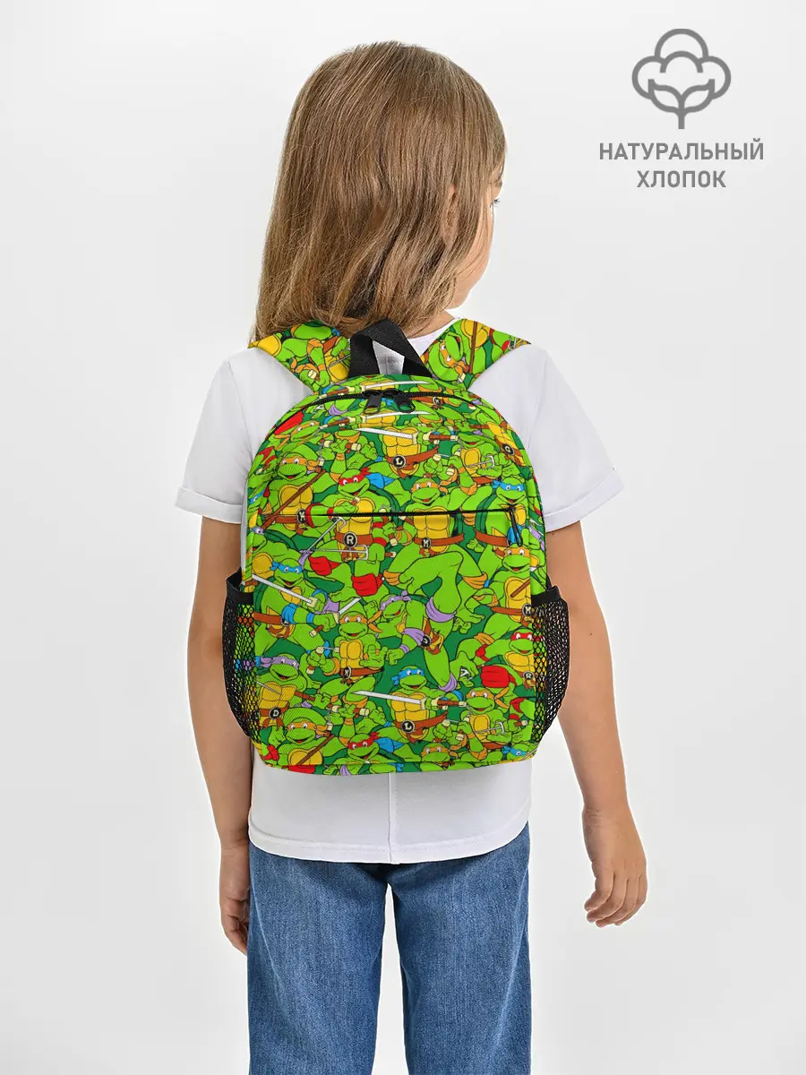 Рюкзак детский / Черепашки - ниндзя