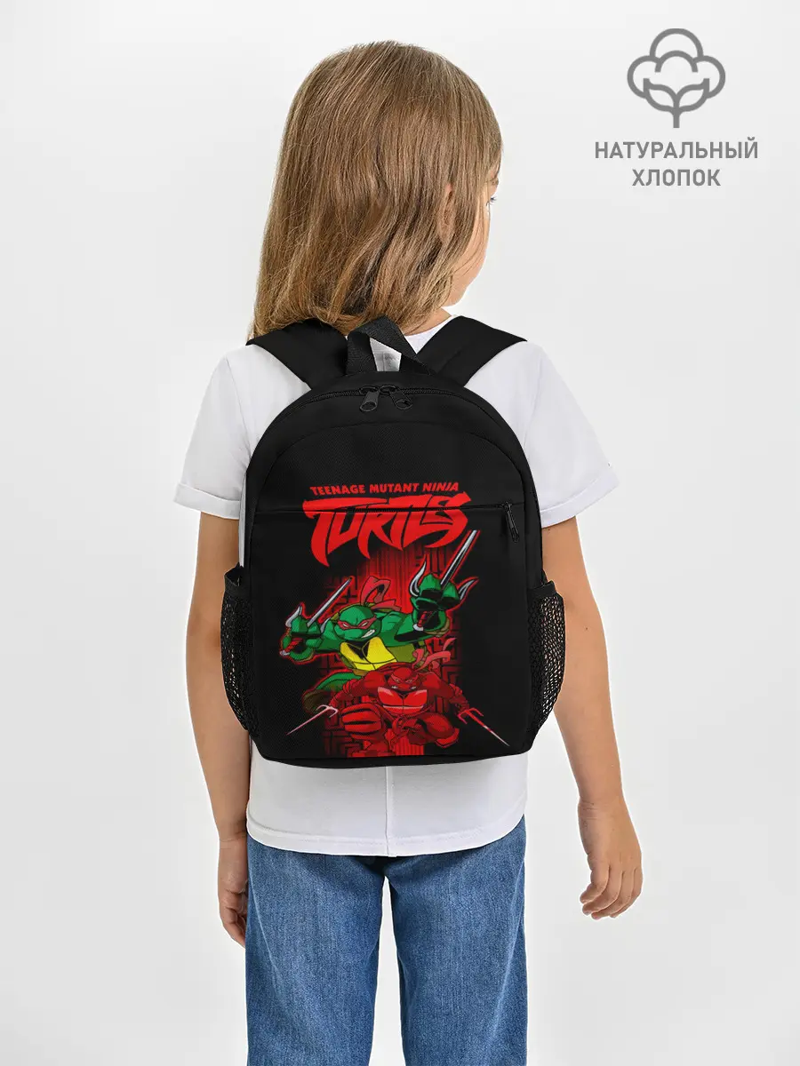 Рюкзак детский / Черепашки - ниндзя Рафаэль