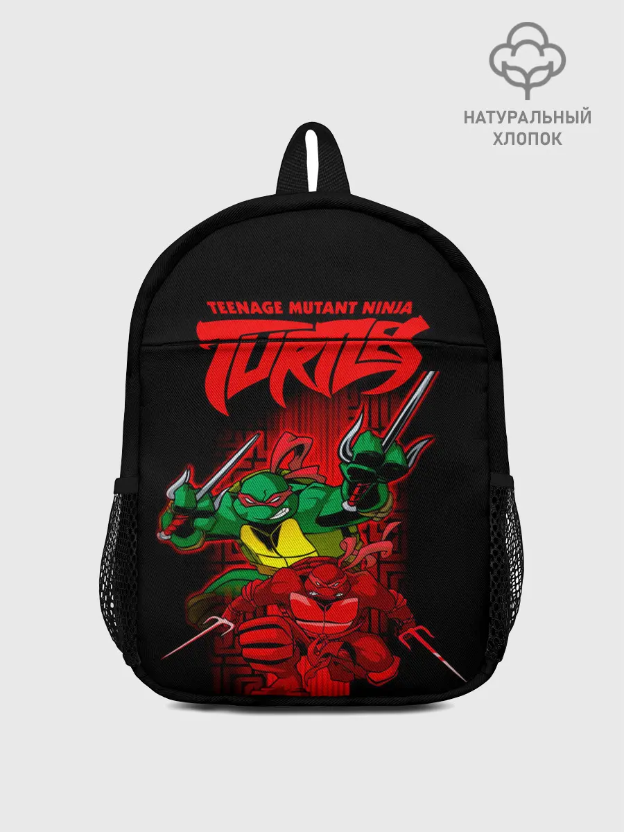 Рюкзак детский / Черепашки - ниндзя Рафаэль