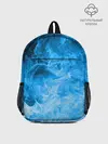 Рюкзак детский / ОГОНЬ BLUE