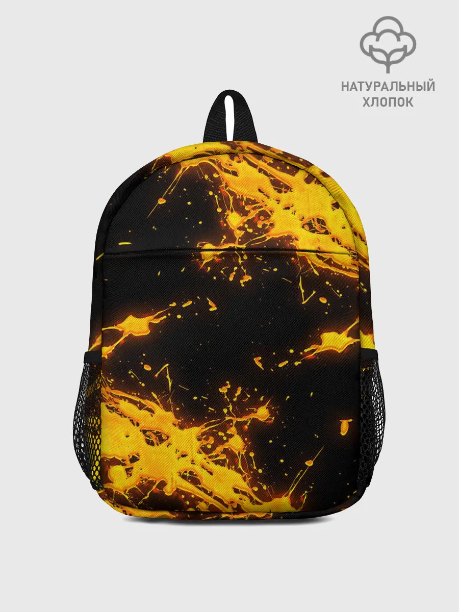 Рюкзак детский / БРЫЗГИ КРАСКИ NEON