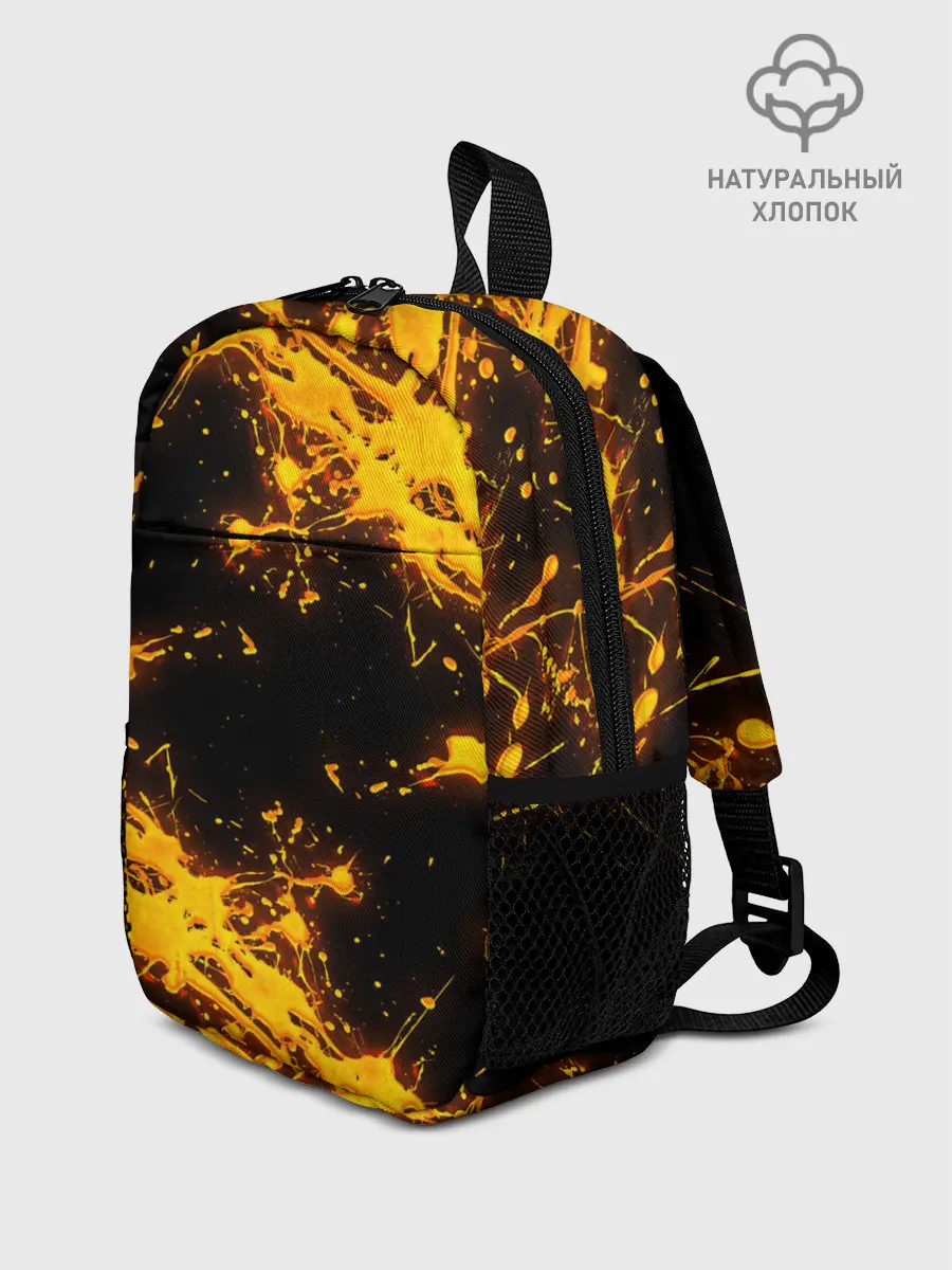 Рюкзак детский / БРЫЗГИ КРАСКИ NEON