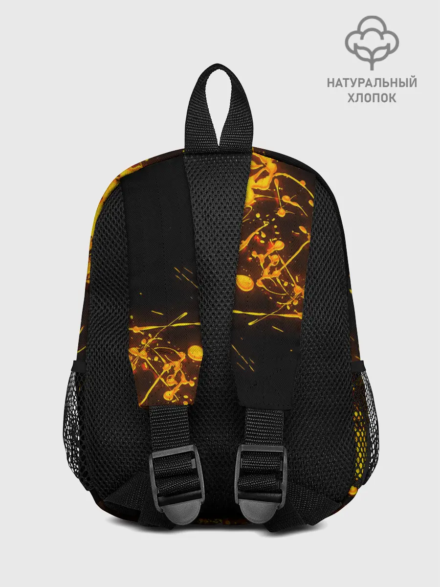 Рюкзак детский / БРЫЗГИ КРАСКИ NEON