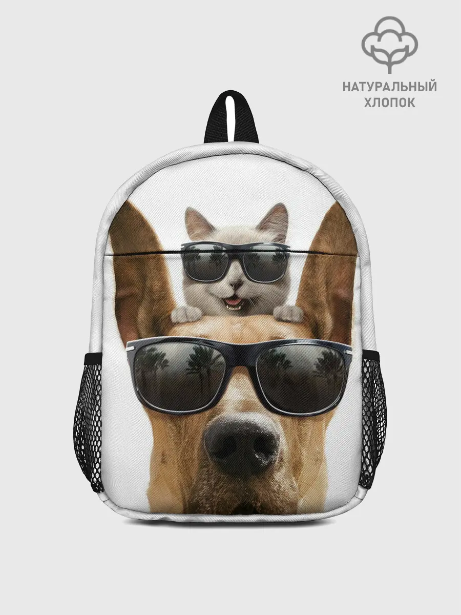 Рюкзак детский / Блатные животные.