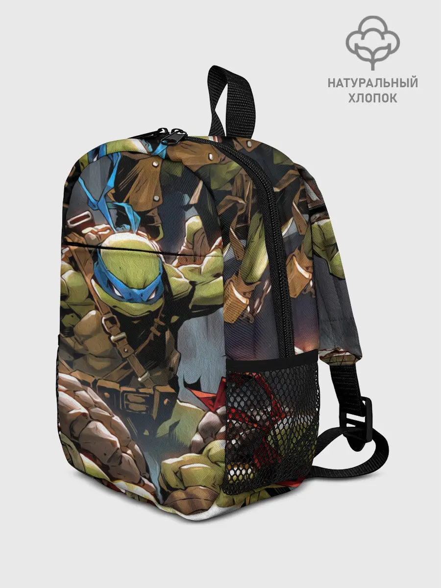 Рюкзак детский / ЧЕРЕПАШКИ