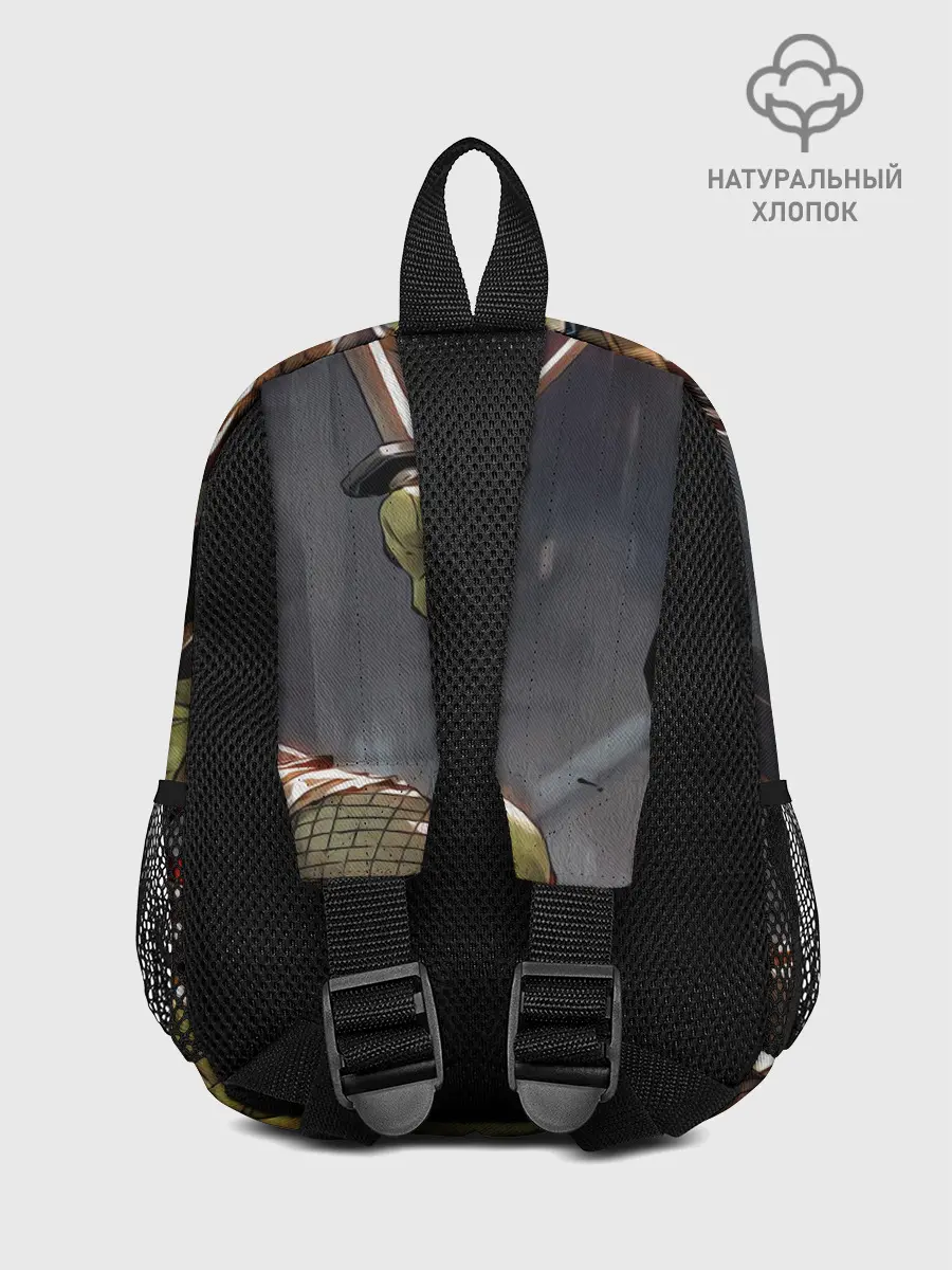 Рюкзак детский / ЧЕРЕПАШКИ