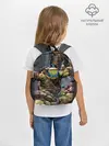 Рюкзак детский / ЧЕРЕПАШКИ