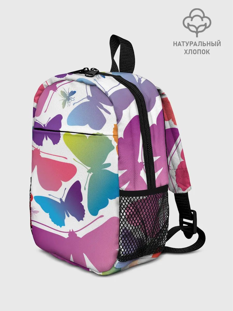 Рюкзак детский / БАБОЧКИ ПАТТЕРН | BUTTERFLY PATTERN