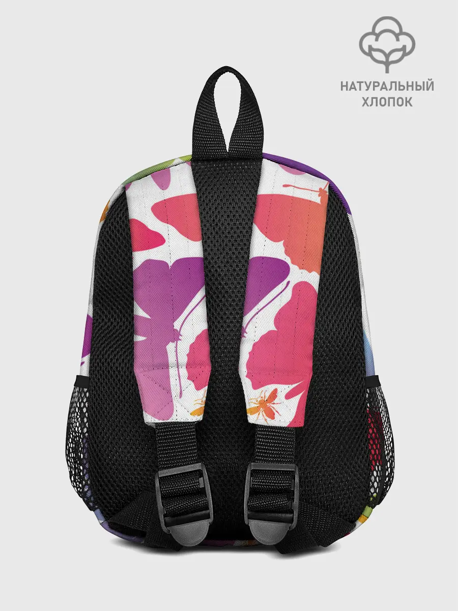 Рюкзак детский / БАБОЧКИ ПАТТЕРН | BUTTERFLY PATTERN