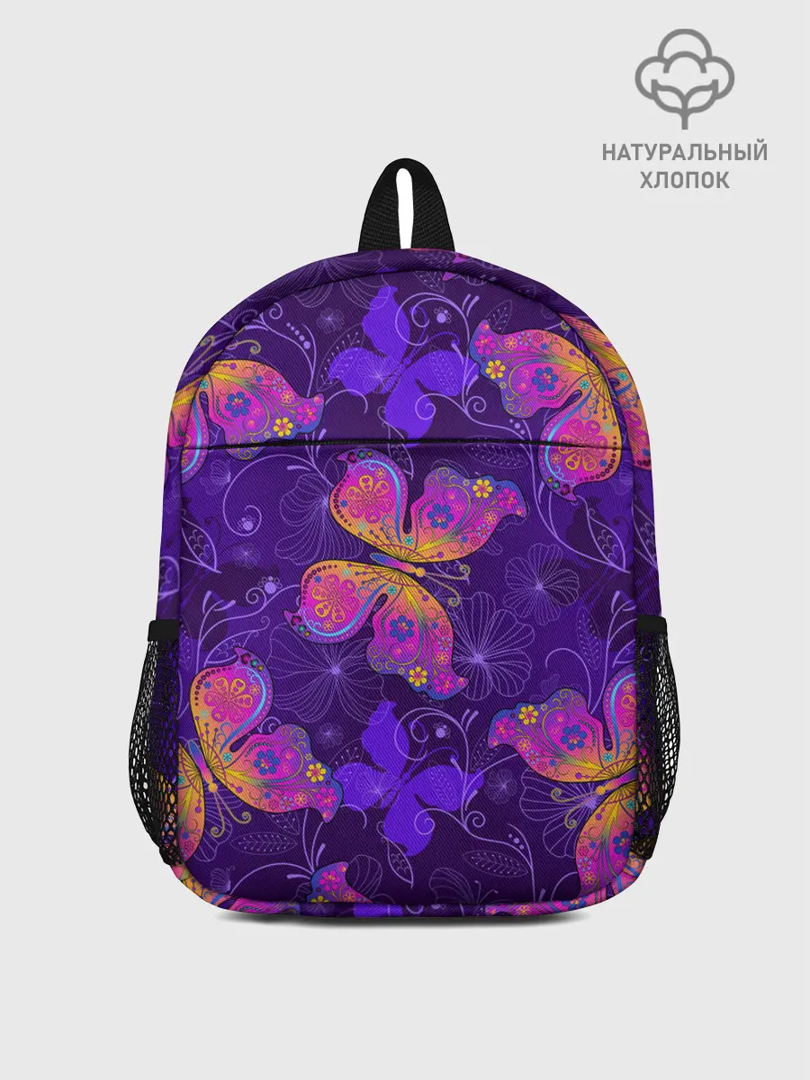 Рюкзак детский / БАБОЧКИ ПАТТЕРН | BUTTERFLY PATTERN