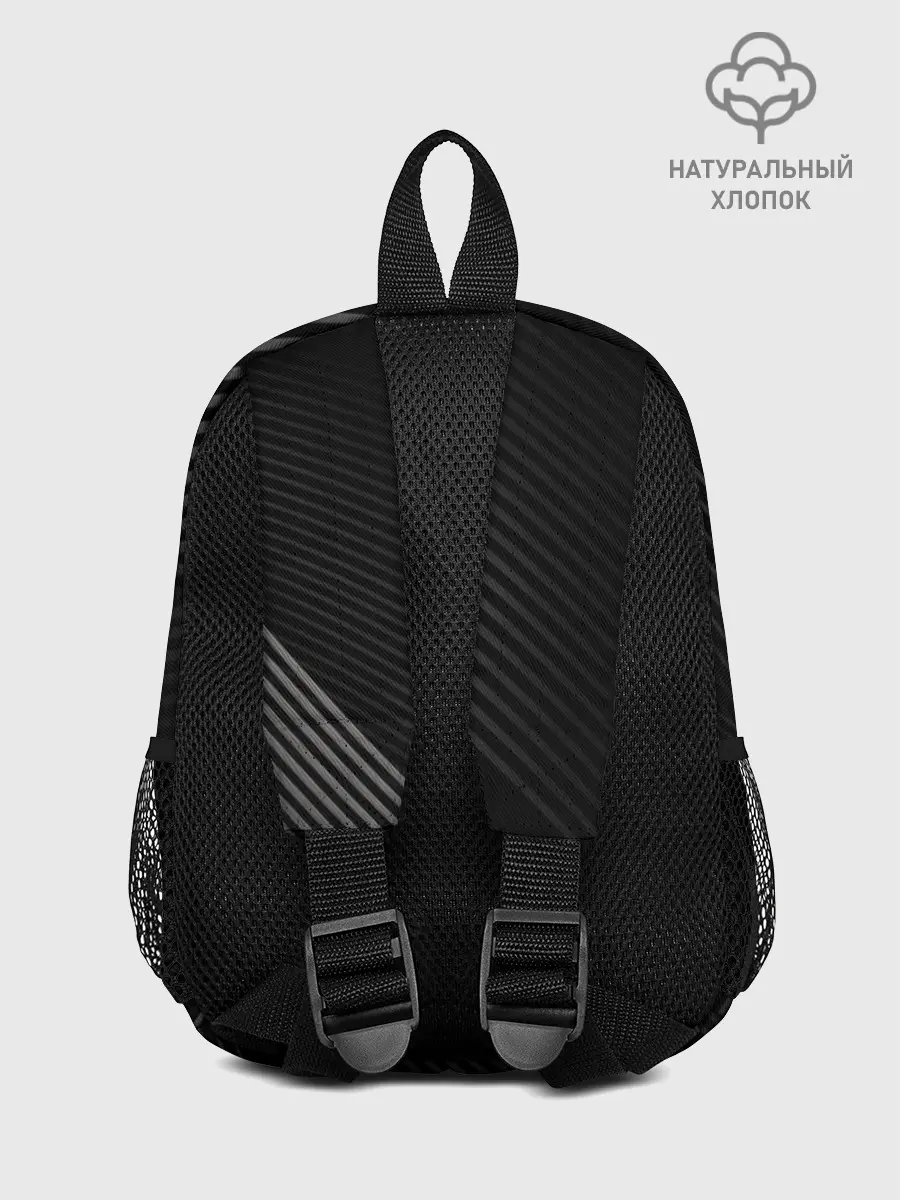 Рюкзак детский / МЕТАЛЛИЧЕСКИЕ ПОЛОСЫ / METAL STRIPS