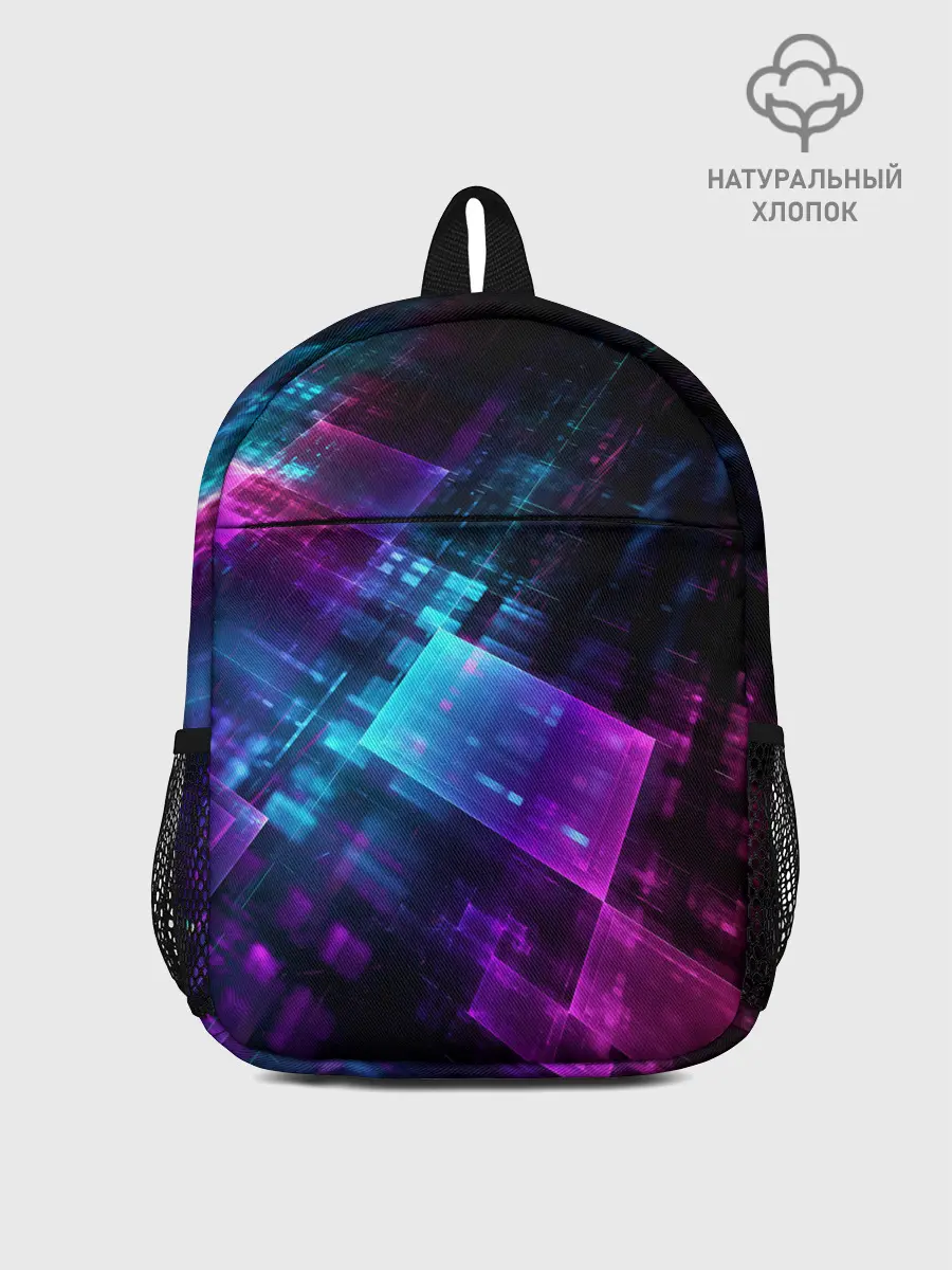 Рюкзак детский / НЕОНОВАЯ АБСТРАКЦИЯ